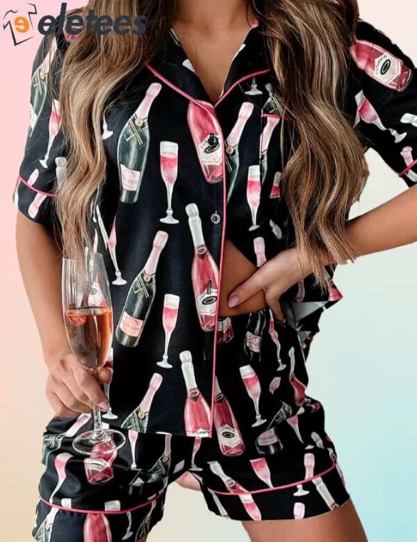 Champagne Celebration Pajama Set