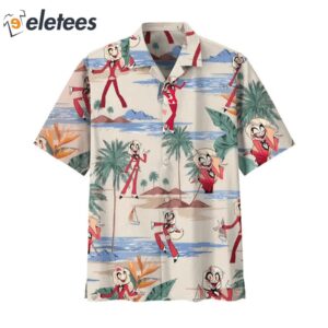 Charlie Morningstar Hazbin Hotel Hawaiian Shirt2