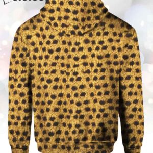 Cheetah Cosplay Custom Hoodie 2
