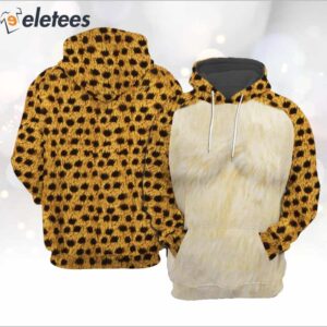 Cheetah Cosplay Custom Hoodie 3