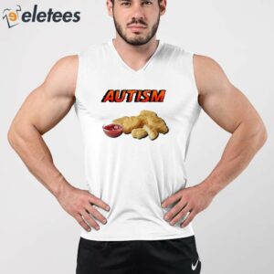 Chicken Nugget Autism Shirt 2