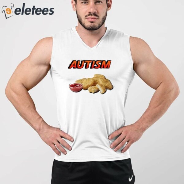 Chicken Nugget Autism Shirt