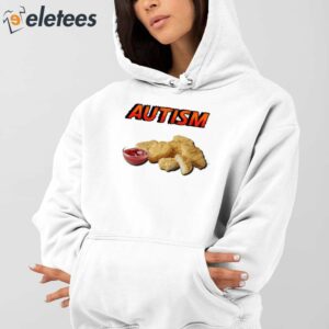 Chicken Nugget Autism Shirt 3