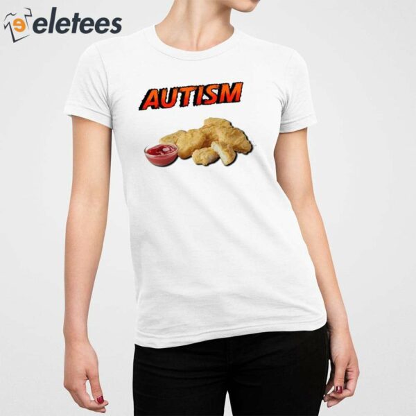 Chicken Nugget Autism Shirt