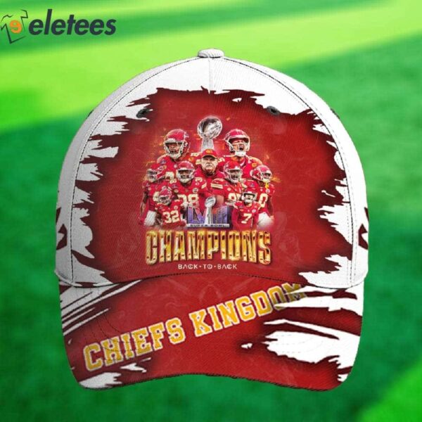 Chiefs Super Bowl LVIII Champions Back To Back Hat