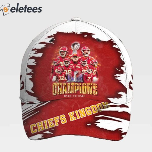 Chiefs Super Bowl LVIII Champions Back To Back Hat