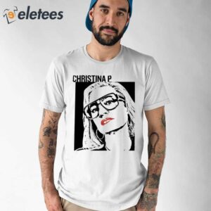 Christina P Tour Shirt 1