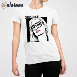 Christina P Tour Shirt 2