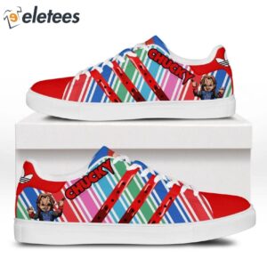Chucky and Horror Movies Stan Smith Shoes
