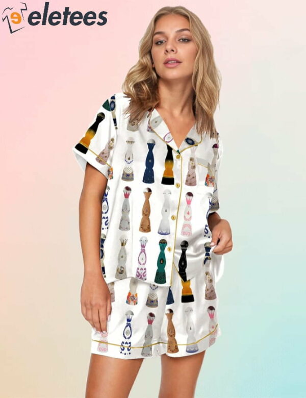 Clase Azul Tequila Bottles Pajama Set