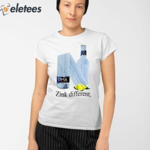 Clear Malt Zink Different Shirt 2