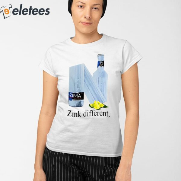 Clear Malt Zink Different Shirt