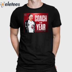 Coach Of The Year Dawn Staley Shirt