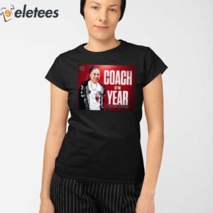 Coach Of The Year Dawn Staley Shirt 3