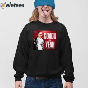 Coach Of The Year Dawn Staley Shirt 4