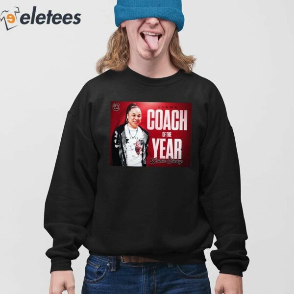 Coach Of The Year Dawn Staley Shirt