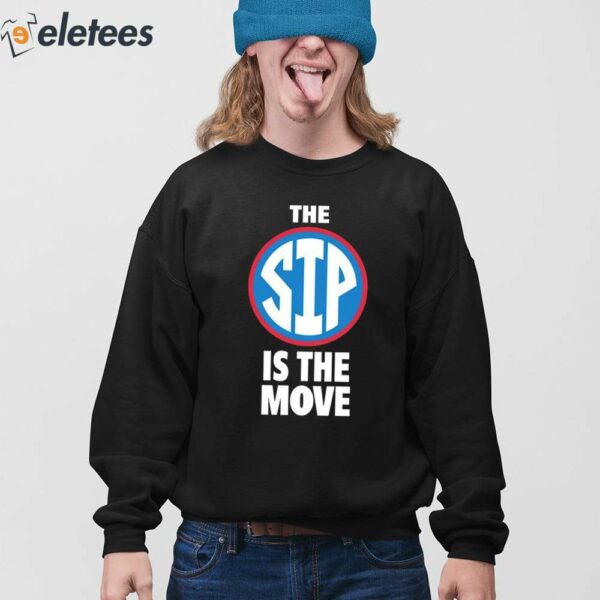 Coach Yo The Sip Is The Move Shirt