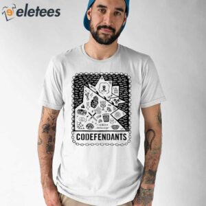 Codefendants Flash Sheet Shirt 1