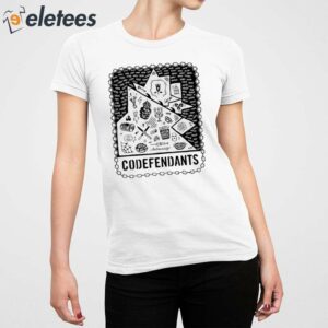 Codefendants Flash Sheet Shirt 2