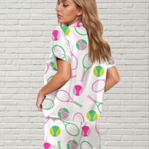 Colorful Tennis Pajama Set 3