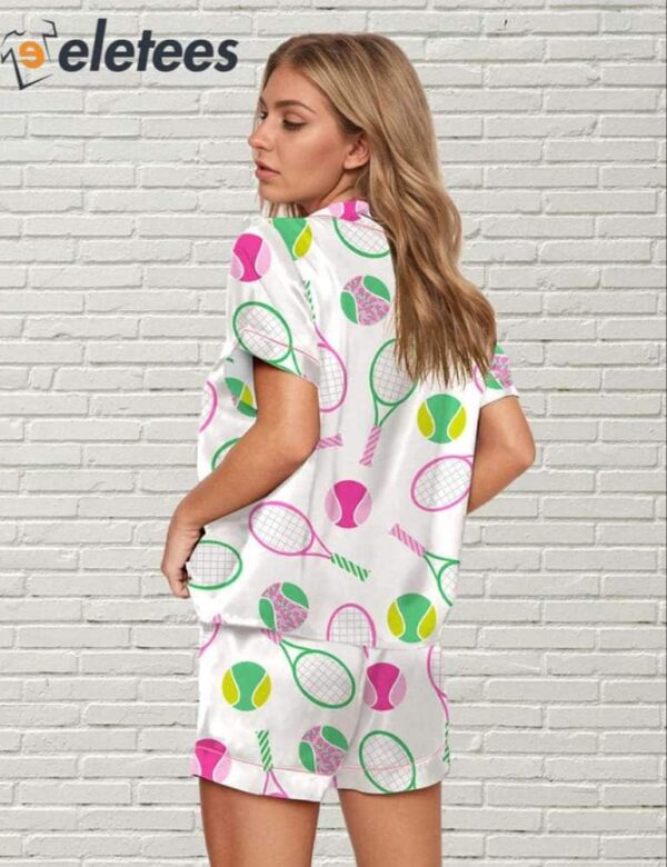 Colorful Tennis Pajama Set