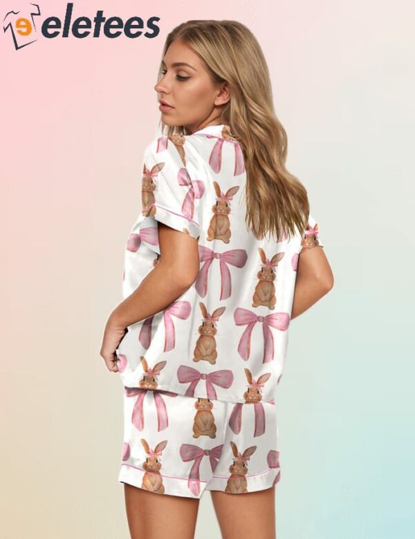 Coquette Easter Bunny Pajama Set