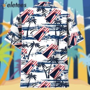 Cornhole American Beach Hawaiian Shirt1