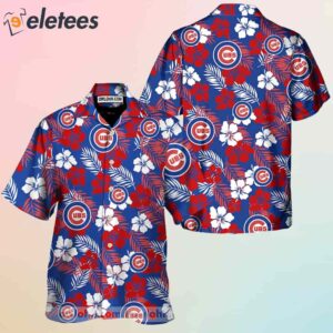 Cubs Hawaiian Shirt1