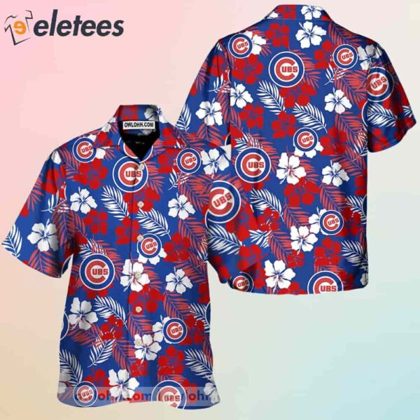 Cubs Hawaiian Shirt