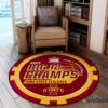 Cyclones 2024 Big 12 Men’s Basketball Conference Tournament Champions Carpet