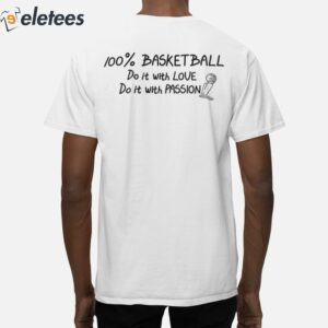 D'Angelo Russell 100% Basketball Do It With Love Do It With Passion Sweatshirt