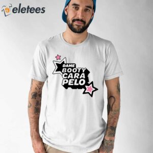 Dame Booty Cara Pelo Shirt 1