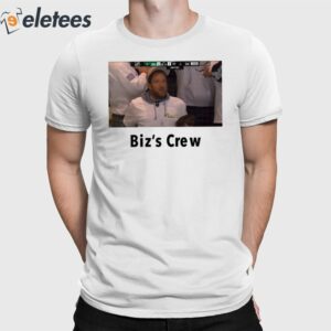 Dave Portnoy Biz's Crew Shirt
