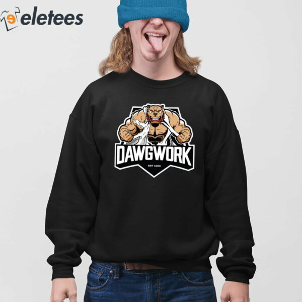 Dawgwork Est 1983 Shirt