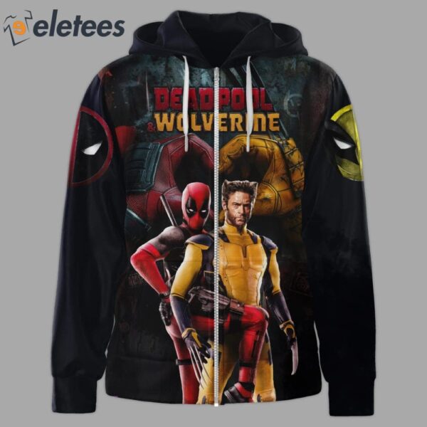 Deadpool And Wolverine Let’s Kill The Fox Universe Hoodie