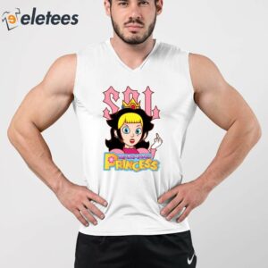 Deathmatch Princess Peach Shirt 3