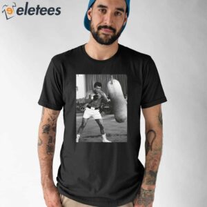 Derrick Nnadi Muhammad Ali Punching Bag Shirt 1