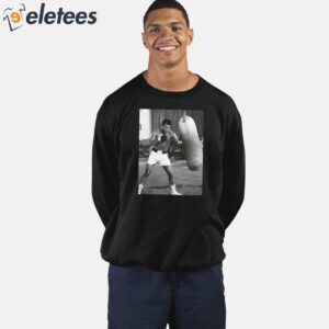 Derrick Nnadi Muhammad Ali Punching Bag Shirt 3