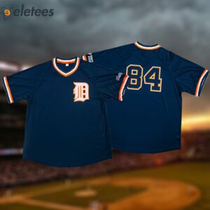 Detroit Tigers 1984 Replica Jersey Giveaway 2024