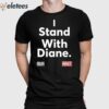 Diane Abbott Mp I Stand With Diane Shirt