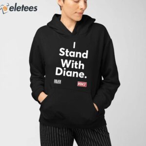 Diane Abbott Mp I Stand With Diane Shirt 4