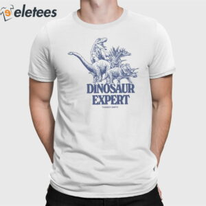 Dinosaur Expert Midweight Tanner Smith Shirt