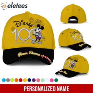 Disney 100 Years of Wonder Custom Name Cap2