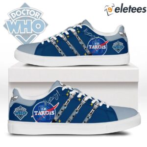 Doctor Who Tardis Stan Smith Shoes