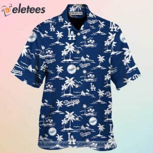 Dodgers Hawaii Hawaiian Shirt