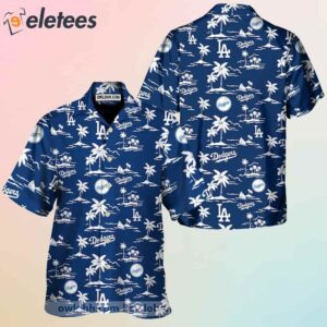 Dodgers Hawaii Hawaiian Shirt1