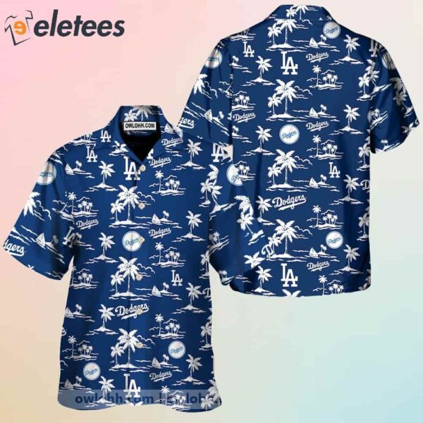 Dodgers Hawaii Hawaiian Shirt