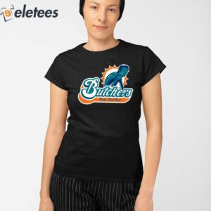 Dolphins Bay Butcher Harbor Shirt 2