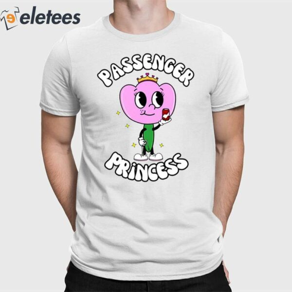 Doublecrossco Passenger Princess Shirt