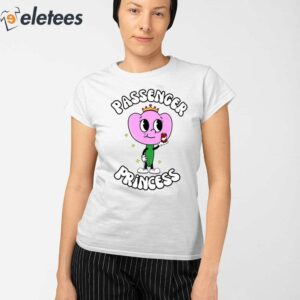 Doublecrossco Passenger Princess Shirt 2